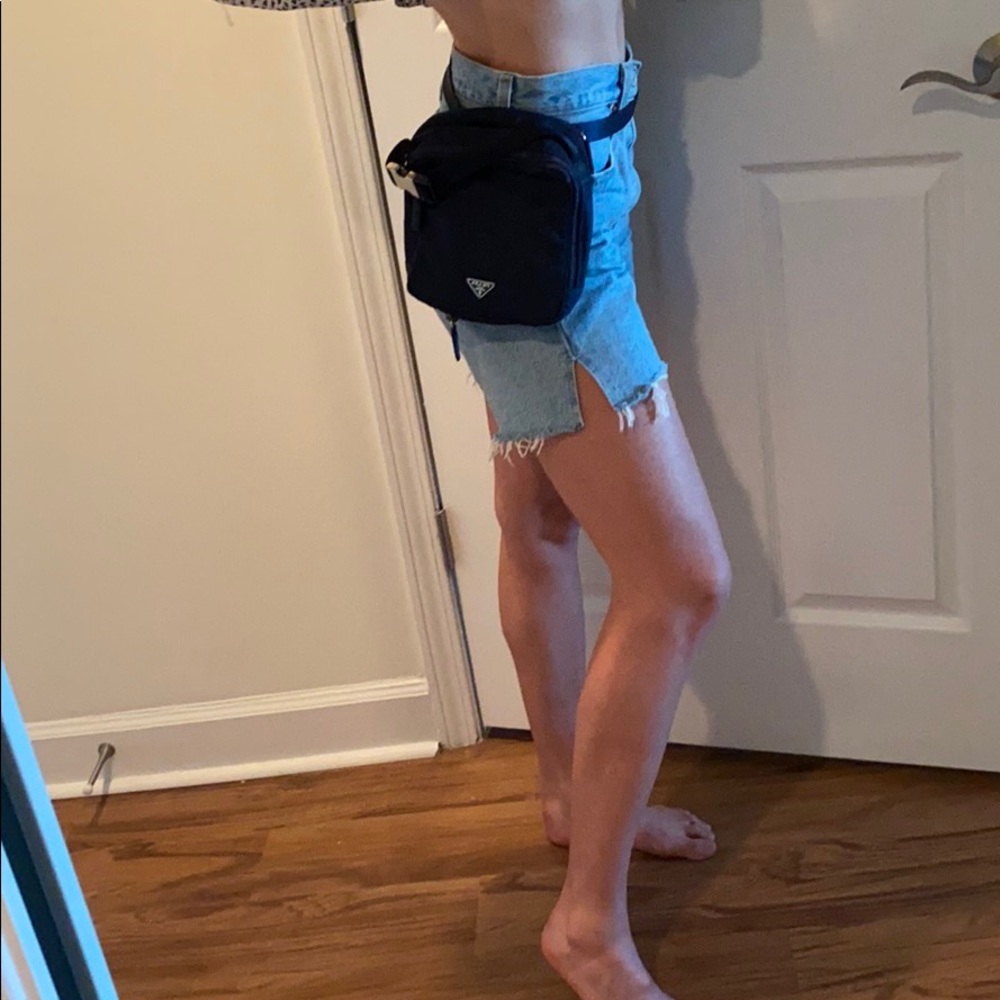 Blue prada fanny pack with authentication card! - Picture 11 of 16